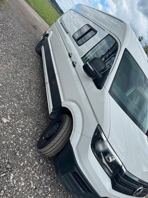 Gebraucht VW Crafter 140 PS (102 kW) 2017 Weiß Van