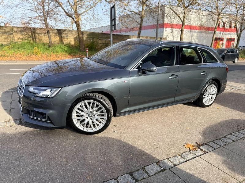 Second-hand Audi A4 S-Line 170 CP (125 kW) 2017 Gri Break