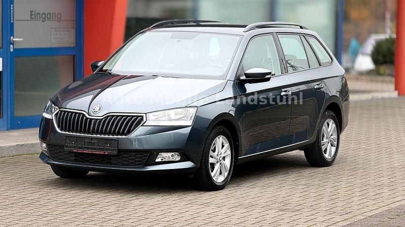 Gebraucht Skoda Fabia Ambition 110 PS (80 kW) 2019 Grau Kombi