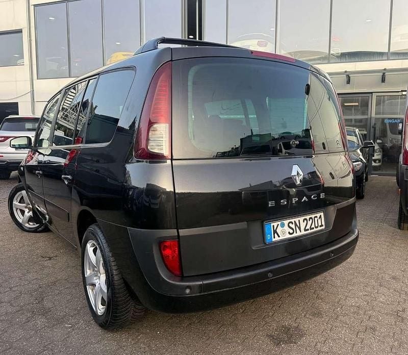 Gebraucht Renault Espace Dynamique 139 PS (102 kW) 2007 Schwarz Van / Kleinbus