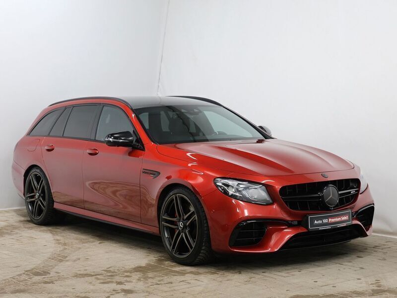 Gebraucht Mercedes E63S AMG AMG 612 PS (450 kW) 2017 Rot Kombi