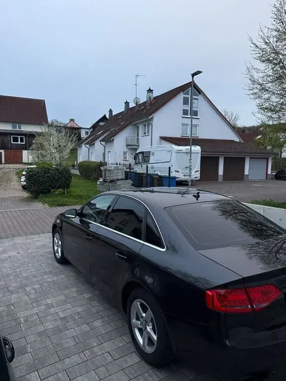 Brugt Audi A4 Ambition 160 HK (117 kW) 2011 Grå Sedan