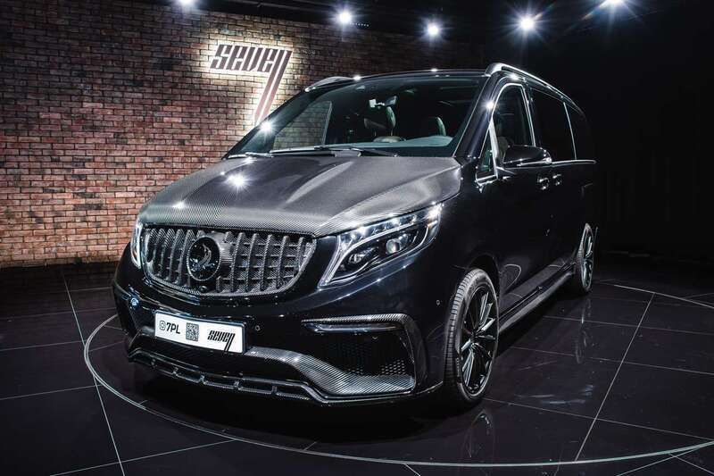 Obsidian black Neu 2025 Mercedes V300 Van / Kleinbus | 105.645 € (Guter Preis) - Bild 1/4