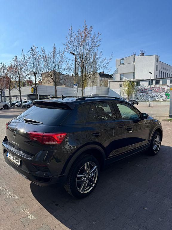 Gebraucht VW T-Roc Style 150 PS (110 kW) 2019 Schwarz SUV