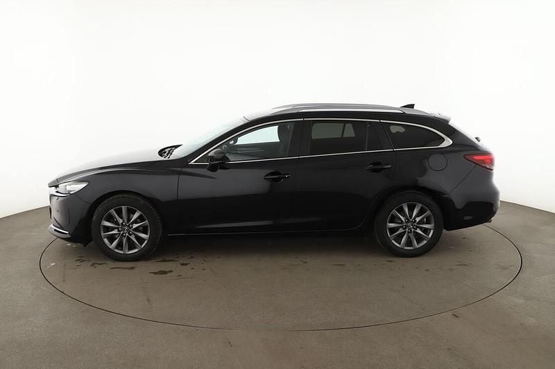Gebraucht Mazda 6 Exclusive-Line 2021 Schwarz Kombi