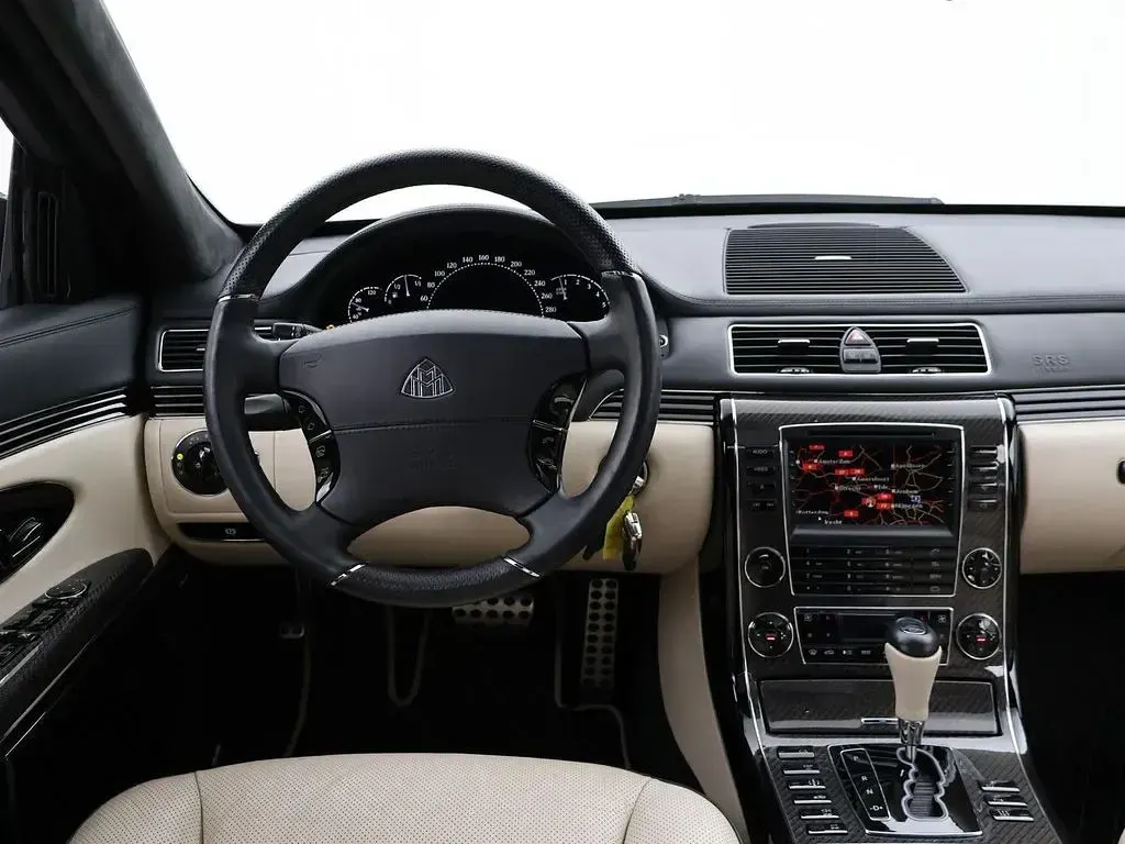 Gebraucht Maybach 57 612 PS (450 kW) 2006 Schwarz Limousine