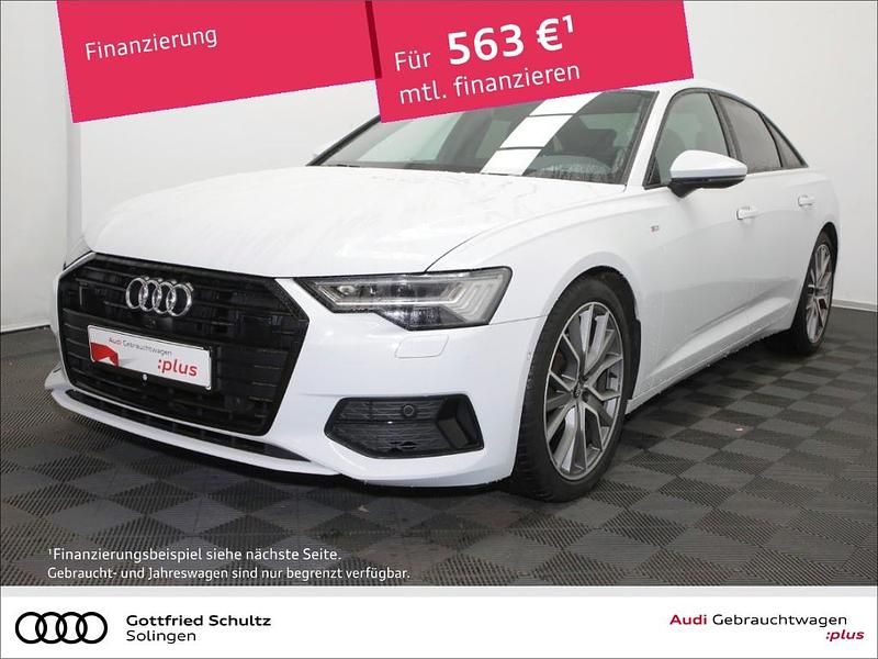 Gebraucht Audi A6 S-Line 204 PS (150 kW) 2020 Weiss Limousine
