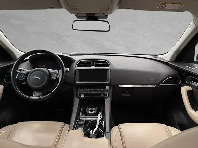 Gebraucht Jaguar F-Pace Prestige 340 PS (250 kW) 2016 Grün (british racing green) SUV