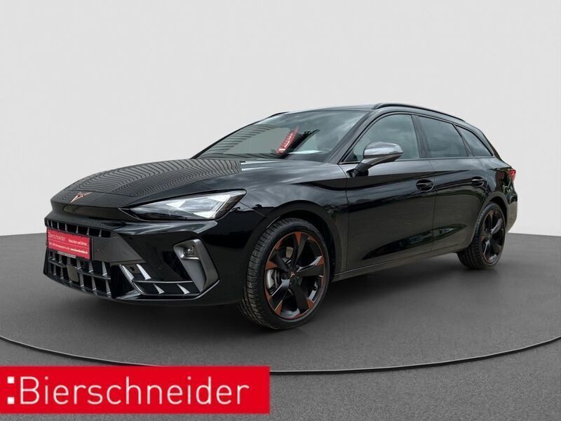 Schwarz Gebraucht 2024 Cupra Leon Kombi | 38.890 € (Teuer) - Bild 1/4