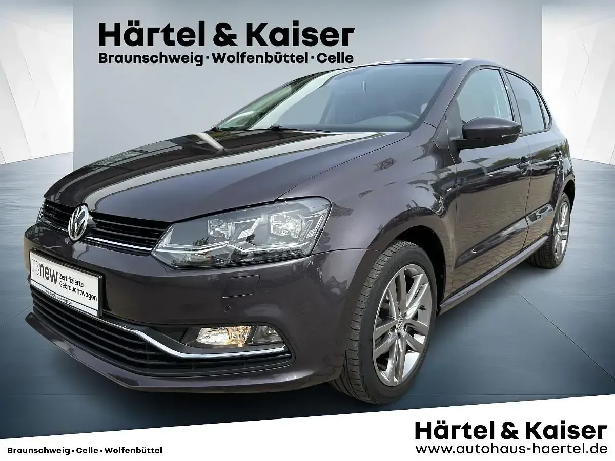 Używany VW Polo Allstar 75 KM (55 kW) 2016