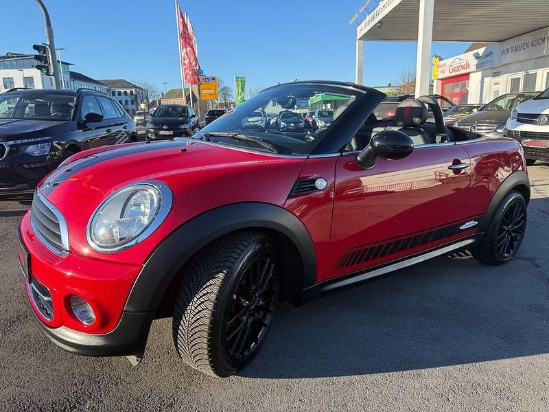 Gebraucht Mini Cooper Cabriolet 122 PS (89 kW) 2012 Rot Cabrio