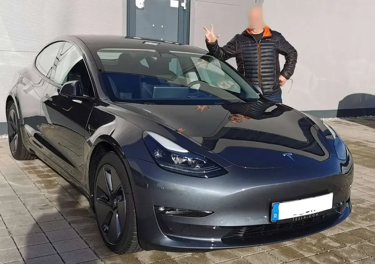 Gebraucht Tesla Model 3 Long Range AWD 366 kW (498 PS) 2022 Grau Limousine