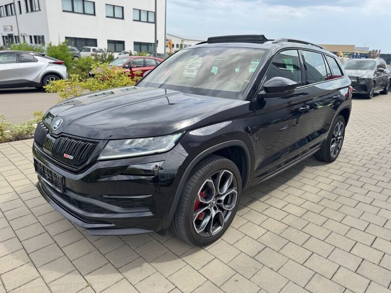Schwarz Gebraucht 2019 Skoda Kodiaq RS SUV | 34.000 € (Etwas zu teuer) - Bild 1/4