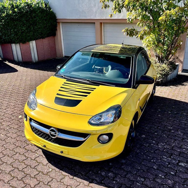 Gelb Gebraucht 2016 Opel Adam Slam Kleinwagen | 7.700 € (Fairer Preis) - Bild 1/4