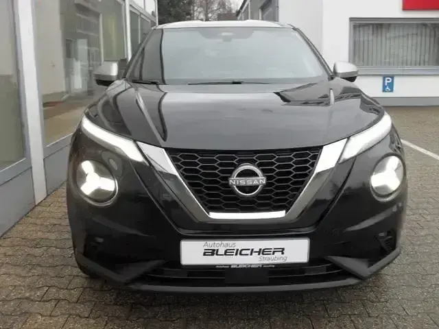 Gebraucht Nissan Juke 360º 114 PS (83 kW) 2025 Black/silver (schwarz metallic SUV