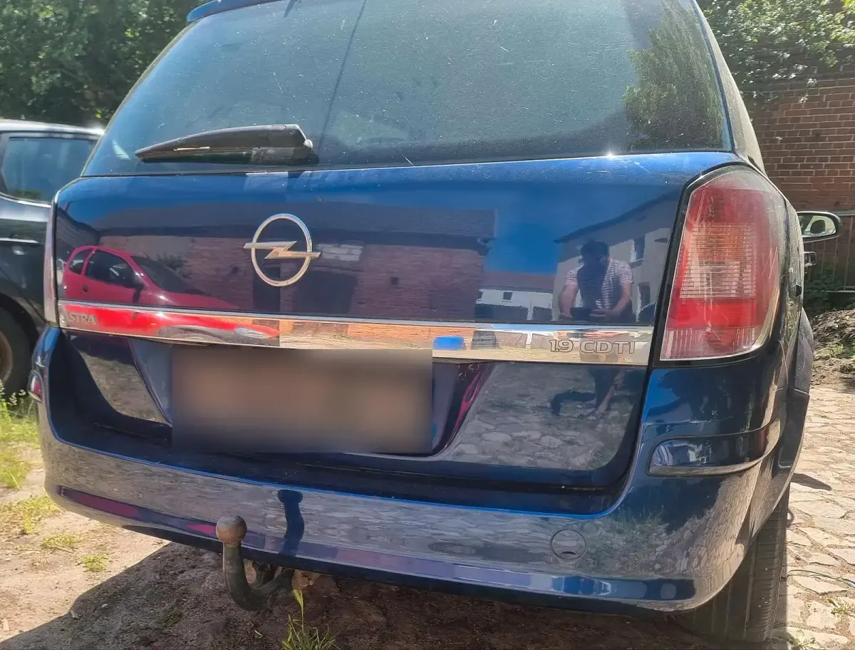 Gebraucht Opel Astra Sport 120 PS (88 kW) 2007 Blau Kombi