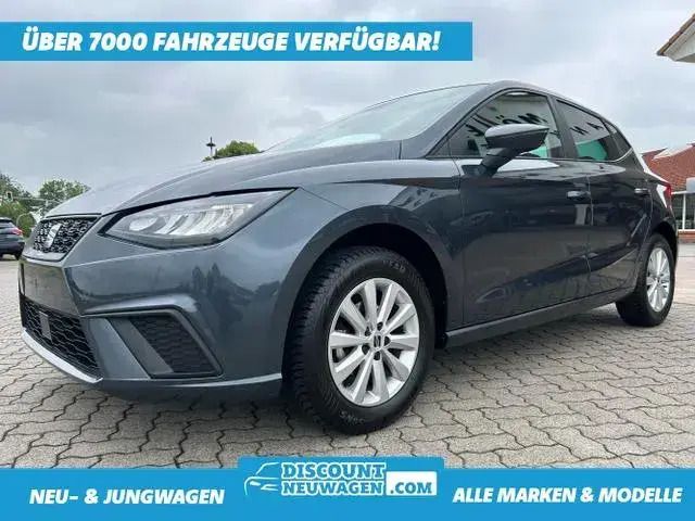 Magnetic grau Gebraucht 2024 Seat Ibiza Style Limousine | 18.045 € (Fairer Preis) - Bild 1/4