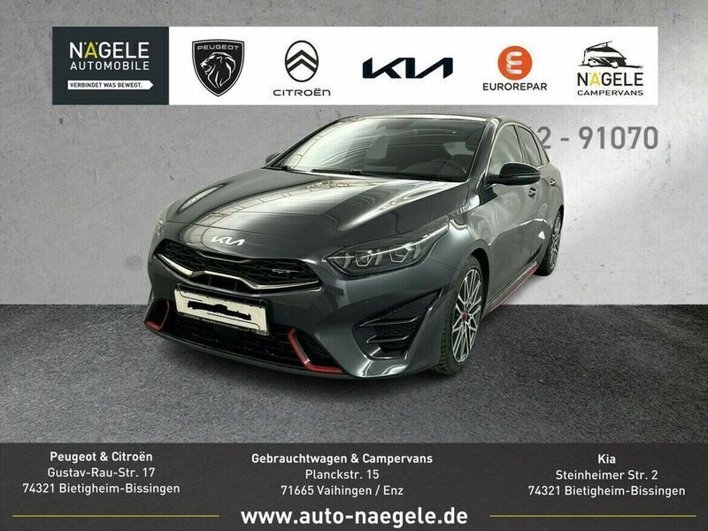 Andere Gebraucht 2022 Kia ProCeed GT Kleinwagen | 27.200 € (Fairer Preis) - Bild 1/3