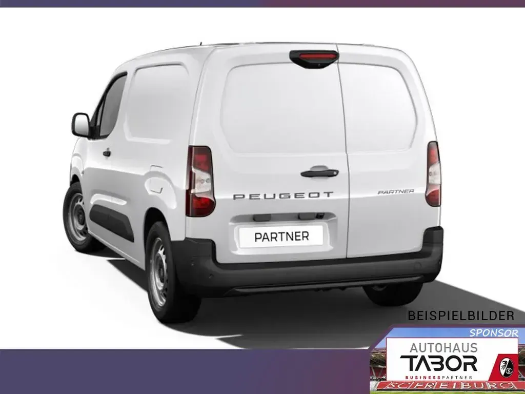 Neu Peugeot Partner 131 PS (96 kW) 2026 Kaolin weiß Van / Kleinbus