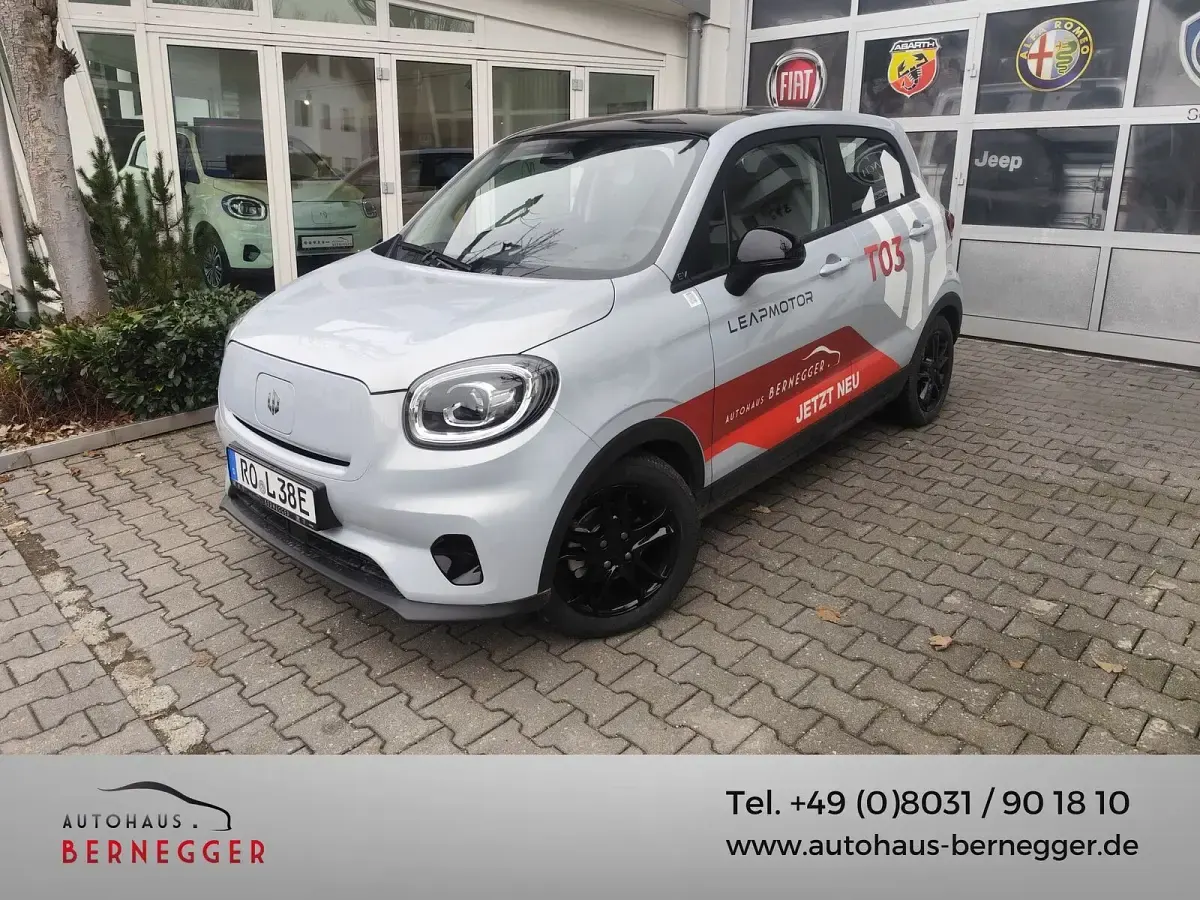 Gebraucht Leapmotor T03 69 kW (95 PS) 2025 Kleinwagen