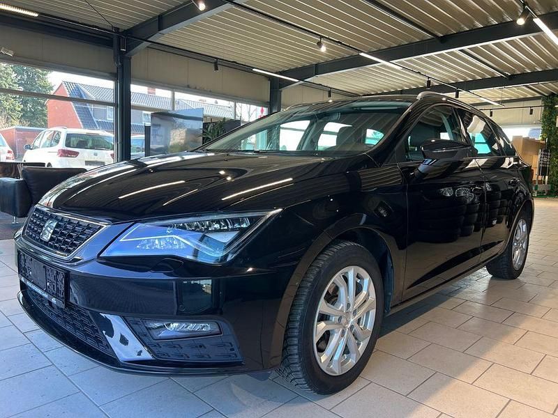 Gebraucht Seat Leon ST 131 PS (96 kW) 2019 Schwarz Kombi