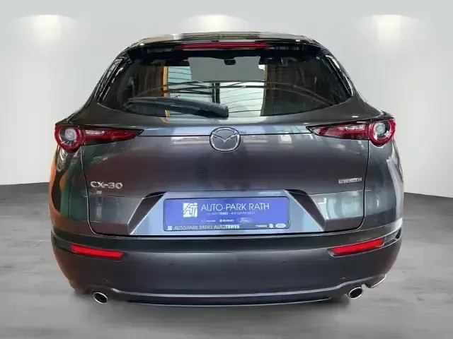 Gebraucht Mazda CX-30 Selection 122 PS (89 kW) 2020 Machine gray (grau) SUV