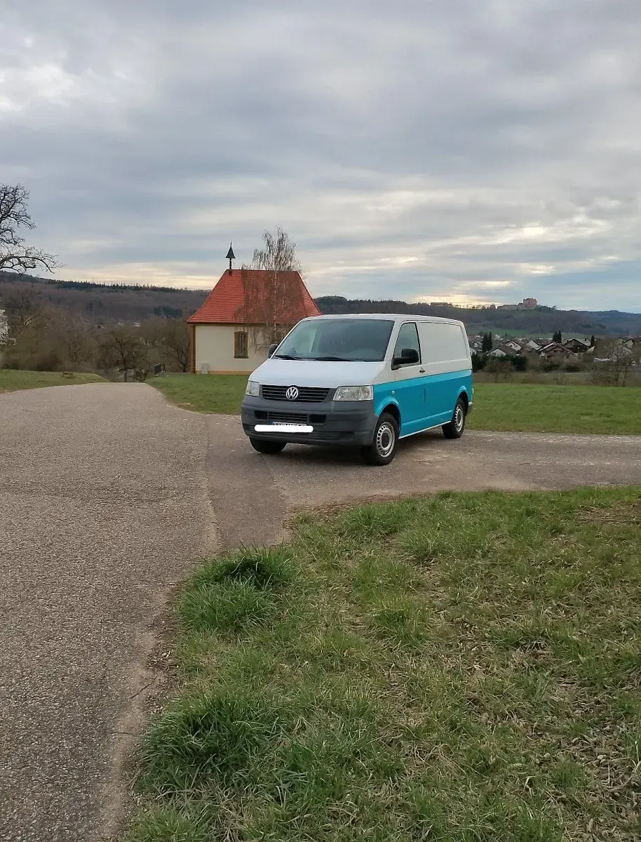 Second-hand VW Transporter 101 CP (74 kW) 2009 Alb Van