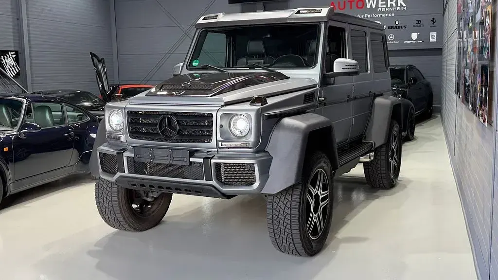 Gebraucht Mercedes G500 4x4² 421 PS (309 kW) 2017 Grau SUV