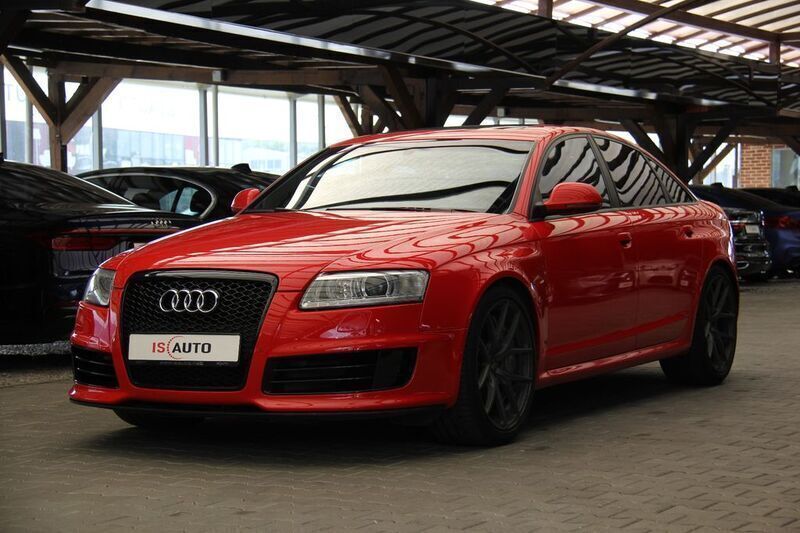 Gebraucht Audi RS6 Sport 579 PS (425 kW) 2009 Rot Limousine