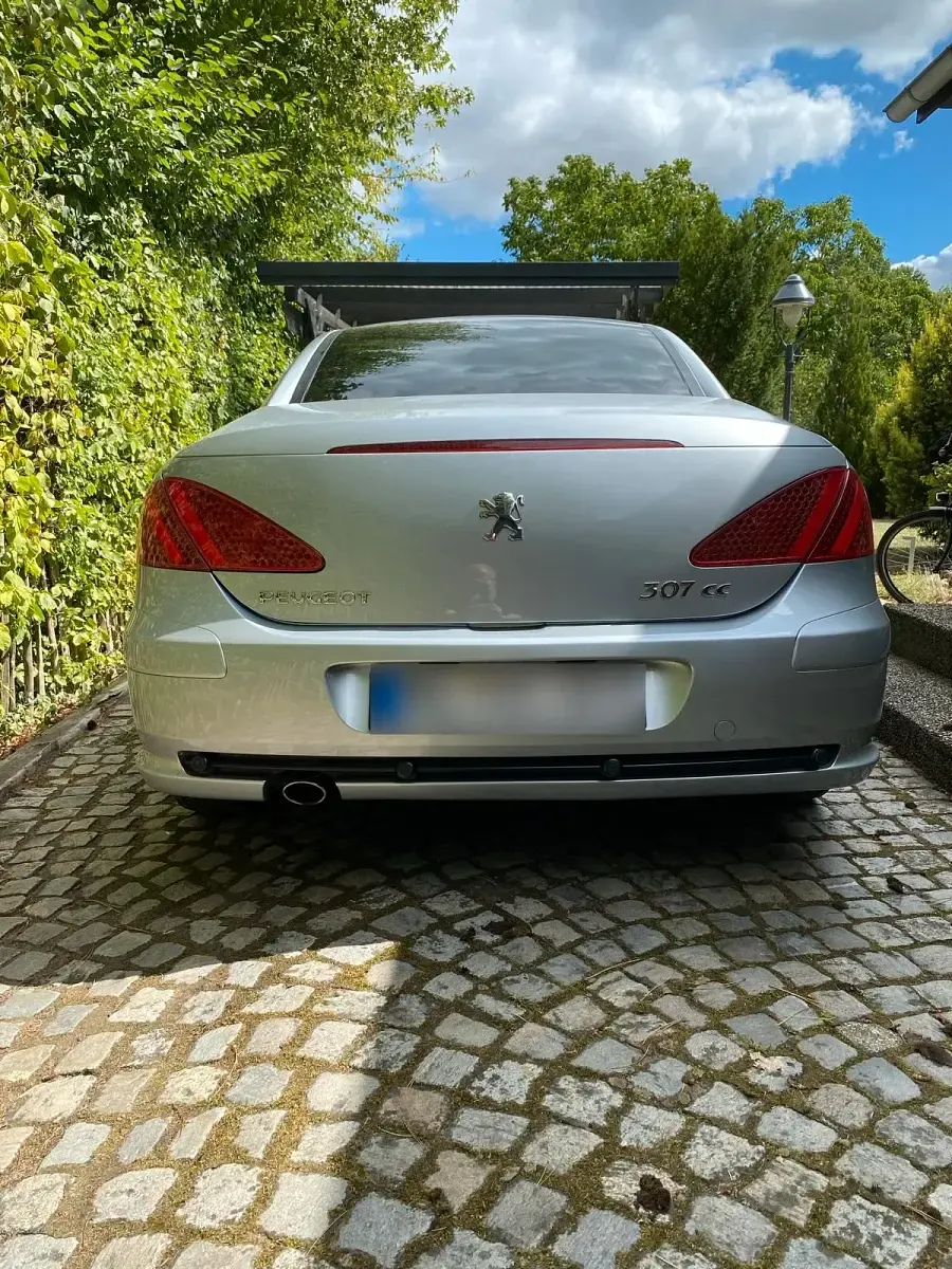 Gebraucht Peugeot 307 CC 136 PS (100 kW) 2005 Silber Cabrio