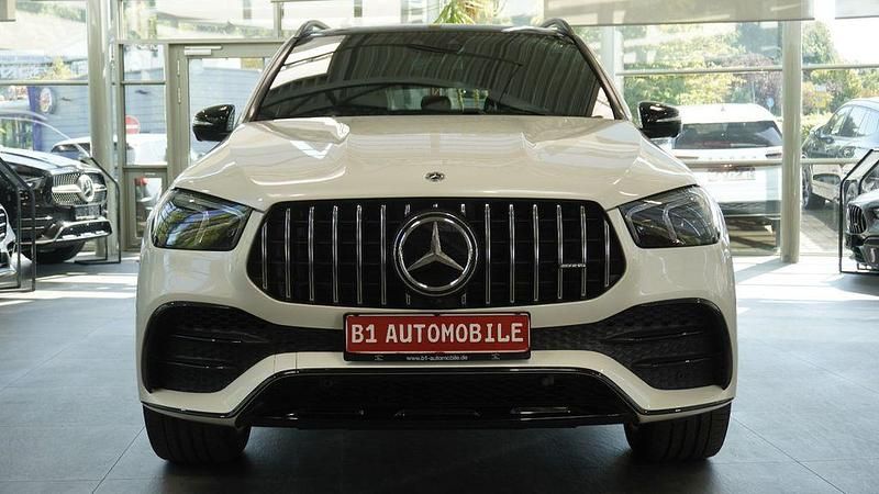 Gebraucht Mercedes GLE53 AMG AMG 435 PS (319 kW) 2021 Weiß SUV