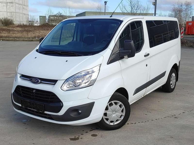 Gebraucht Ford Transit Custom 101 PS (74 kW) 2016 Frostweiß Kombi