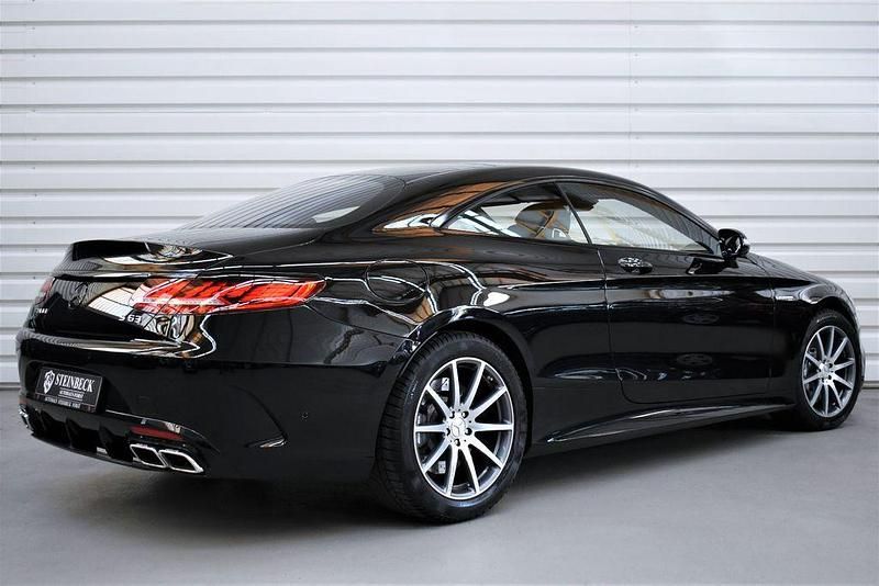 Gebraucht Mercedes S63 AMG AMG 612 PS (450 kW) 2017 Schwarz Coupé