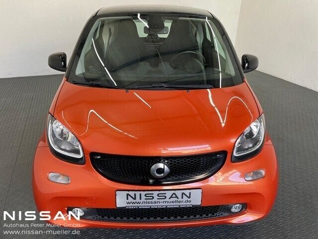 Gebraucht Smart ForTwo Coupé Basis 71 PS (52 kW) 2016 Orange Coupé