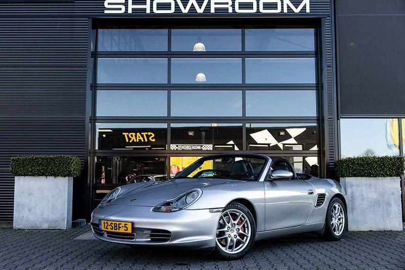 Gebraucht Porsche Boxster S 260 PS (191 kW) 2003 Grau Cabrio
