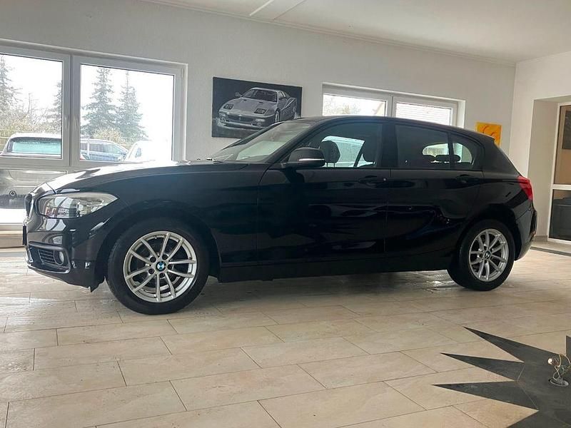 Gebraucht BMW 118 Advantage 150 PS (110 kW) 2018 Schwarz ii Kleinwagen