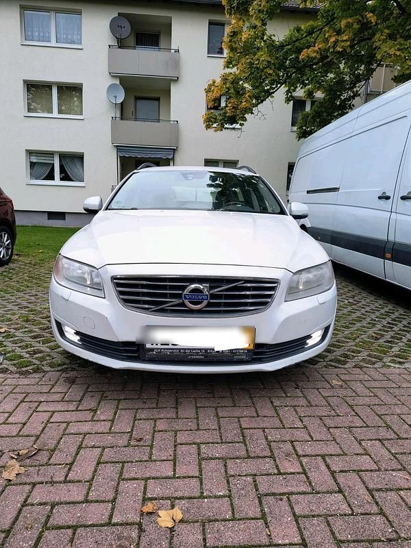 Gebraucht Volvo V70 Comfort 214 PS (157 kW) 2013 Weiß Kombi