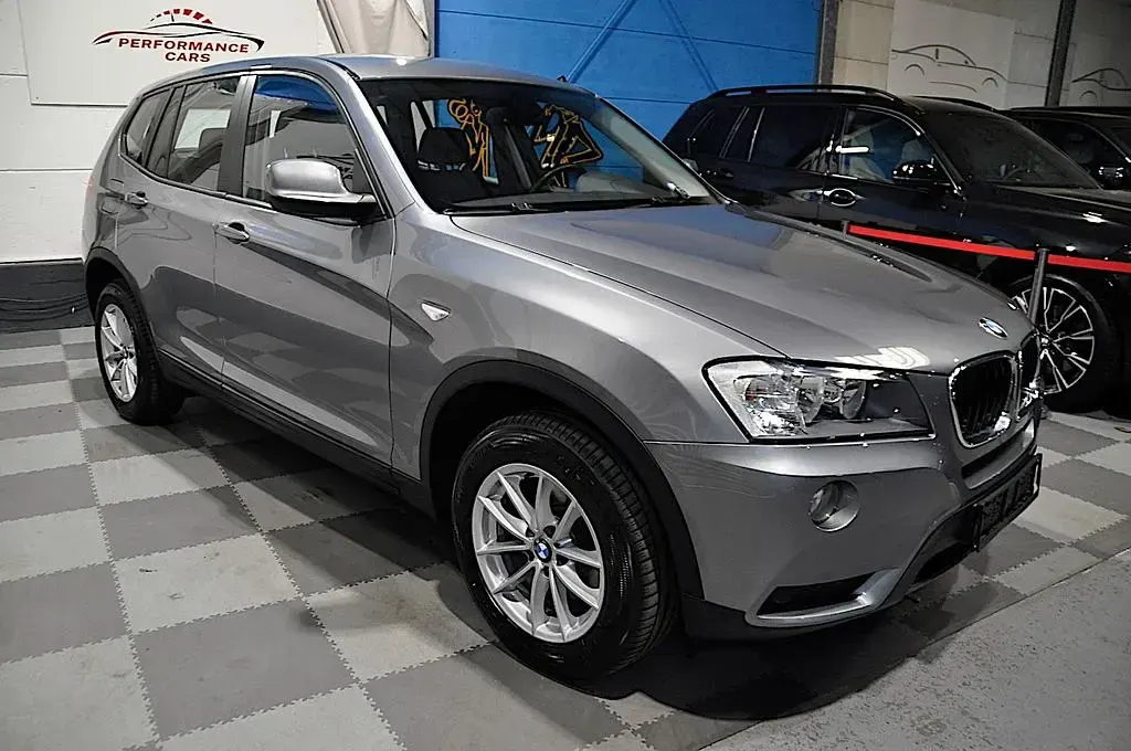 Używany BMW X3 143 KM (105 kW) 2013 Szary SUV