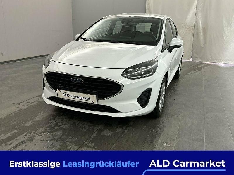 Frozen white Gebraucht 2022 Ford Fiesta Cool & Connect Kleinwagen | 13.980 € (Fairer Preis) - Bild 1/4