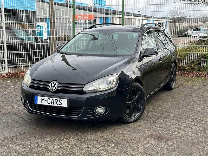 Schwarz Gebraucht 2012 VW Golf VII Highline Kombi | 4.699 € (Fairer Preis) - Bild 1/4