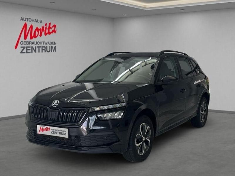 Schwarz Gebraucht 2023 Skoda Kamiq Selection SUV | 25.990 € (Fairer Preis) - Bild 1/4