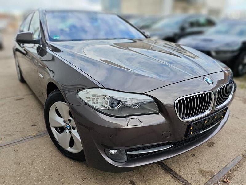 Gebraucht BMW 520 Efficient Dynamics 184 PS (135 kW) 2012 Braun Limousine