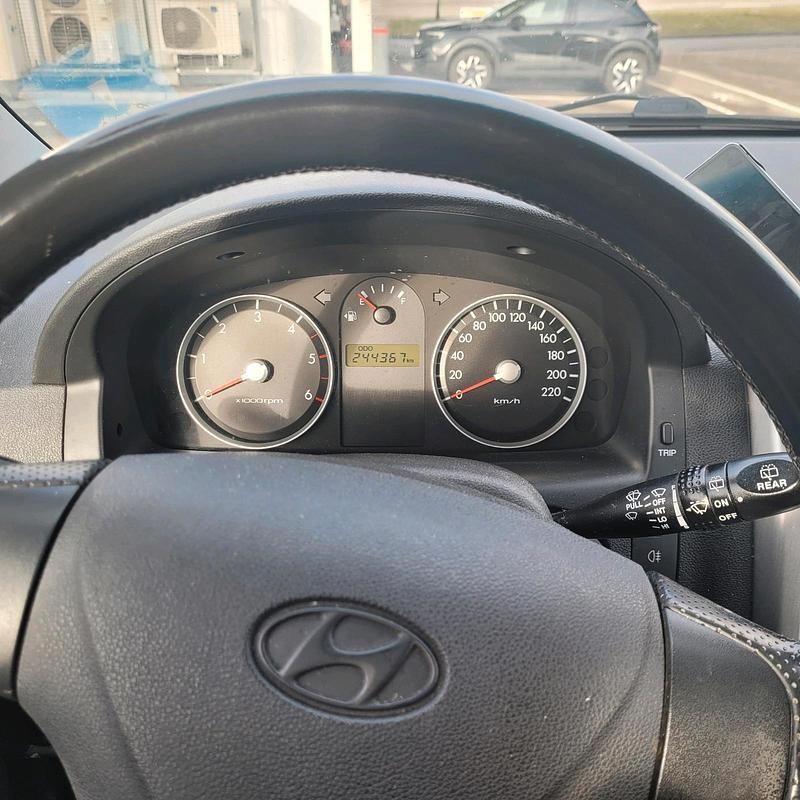 Gebraucht Hyundai Getz 88 PS (64 kW) 2006 Blau Kleinwagen