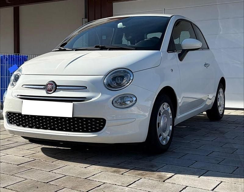 Gebraucht Fiat 500 Lounge 69 PS (50 kW) 2019 Weiß Kleinwagen