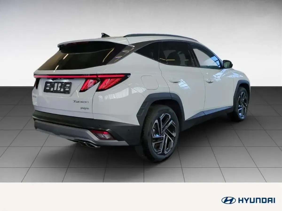 Occasion Hyundai Tucson Prime 252 ch (185 kW) 2024 Blanc SUV