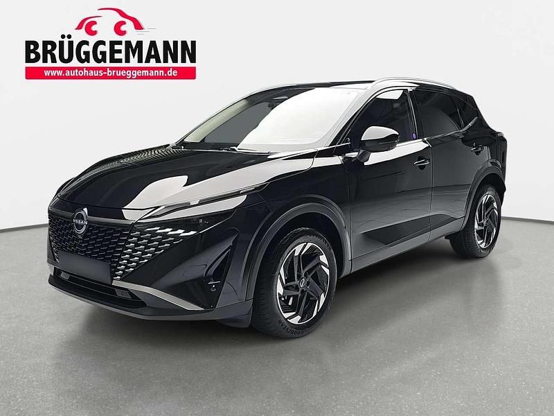 Pearl black metallic Neu 2025 Nissan Qashqai Comfort SUV | 28.790 € (Superpreis) - Bild 1/4