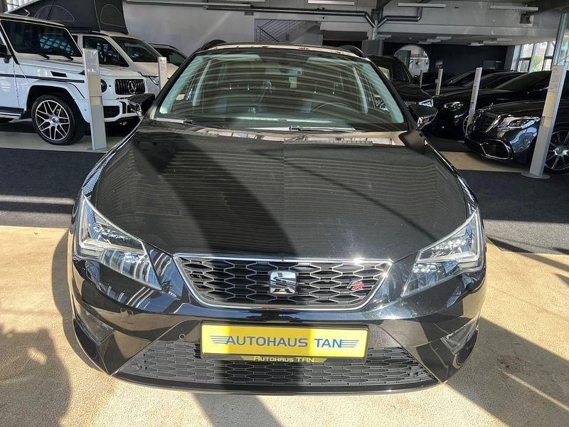 Gebraucht Seat Leon ST FR 125 PS (91 kW) 2015 Schwarz Kombi