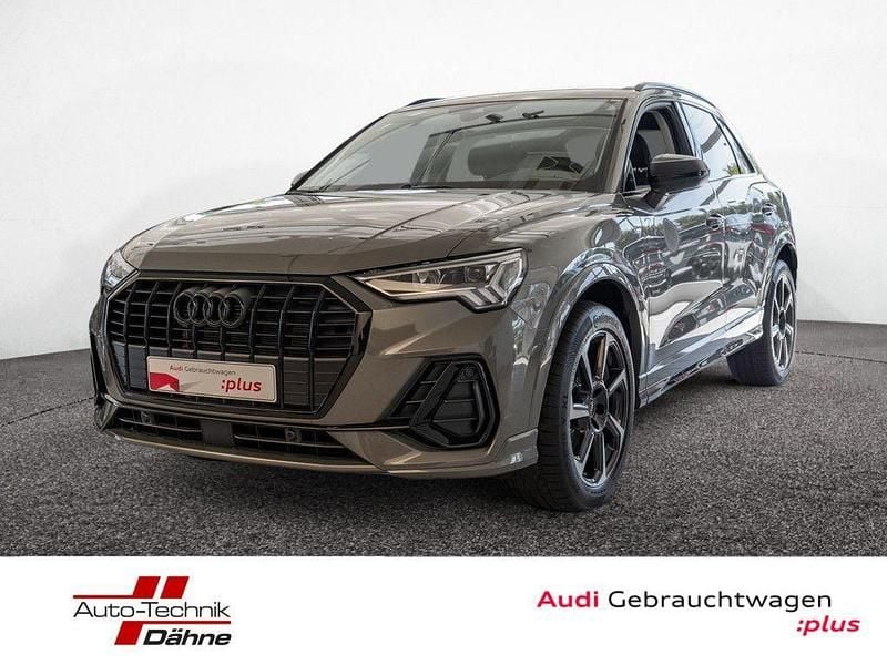 Gebraucht Audi Q3 S-Line 150 PS (110 kW) 2024 Chronosgrau metallic SUV
