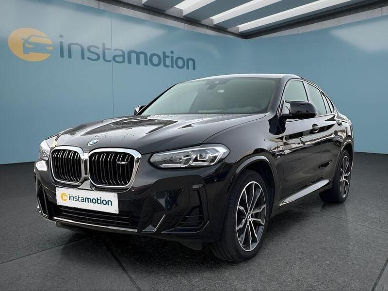 Gebraucht BMW X4 340 PS (250 kW) 2022 Schwarz SUV