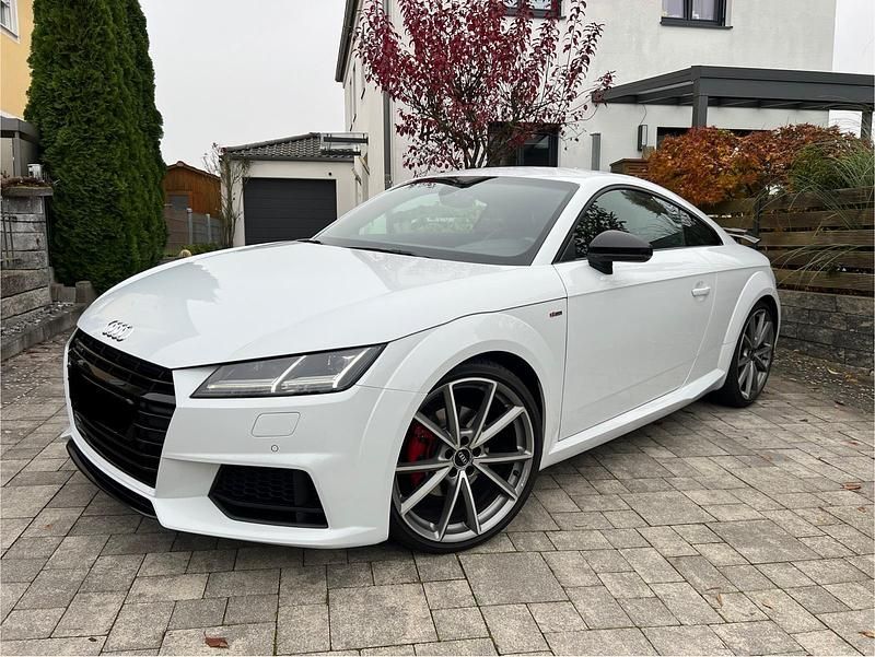 Używany Audi TT Competition 230 KM (169 kW) 2017 Biały Coupe